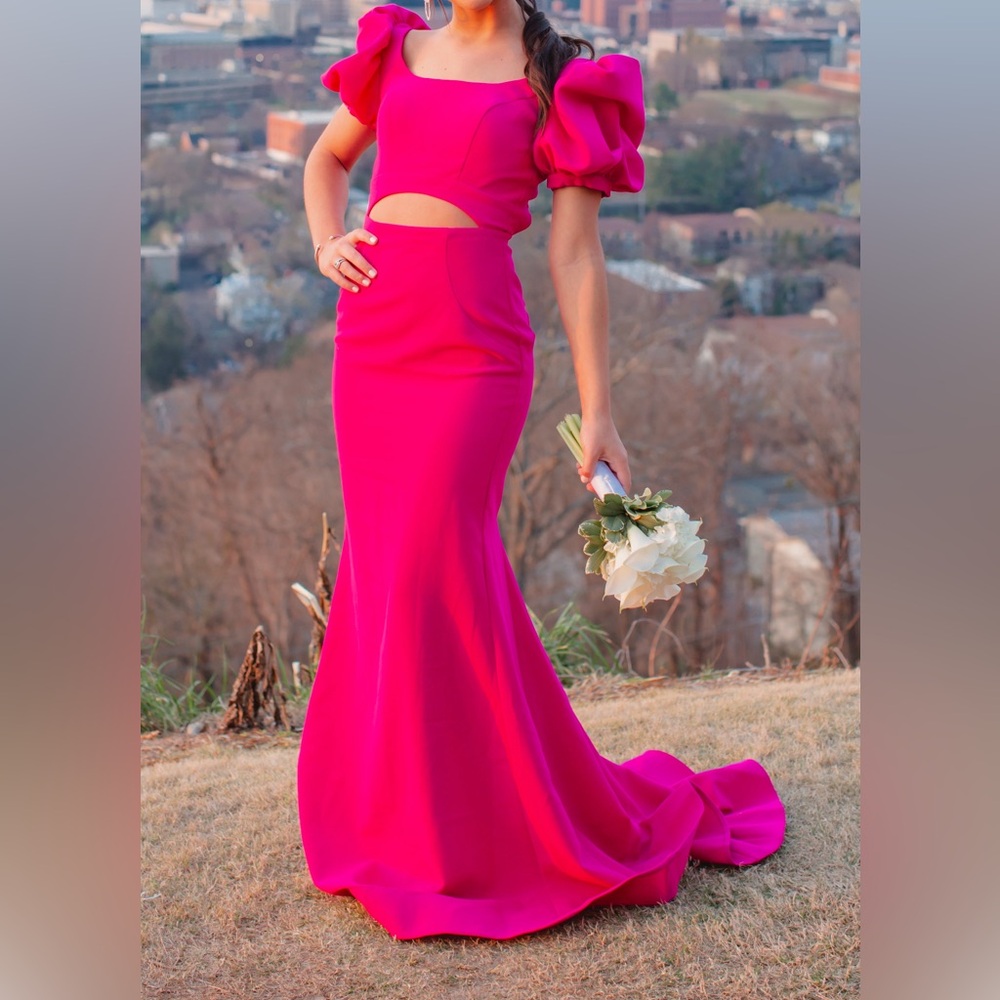 Jovani Pink Prom Dress